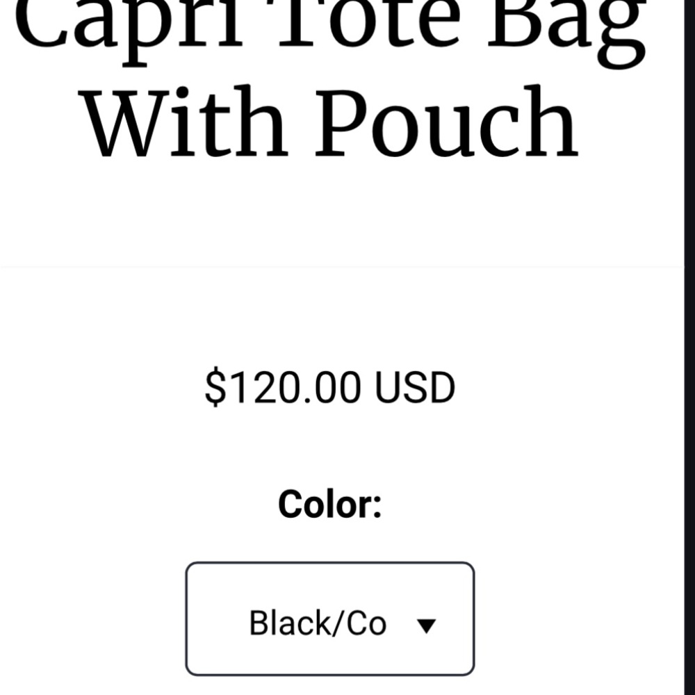 Brouk & Co Capri Tote Bag